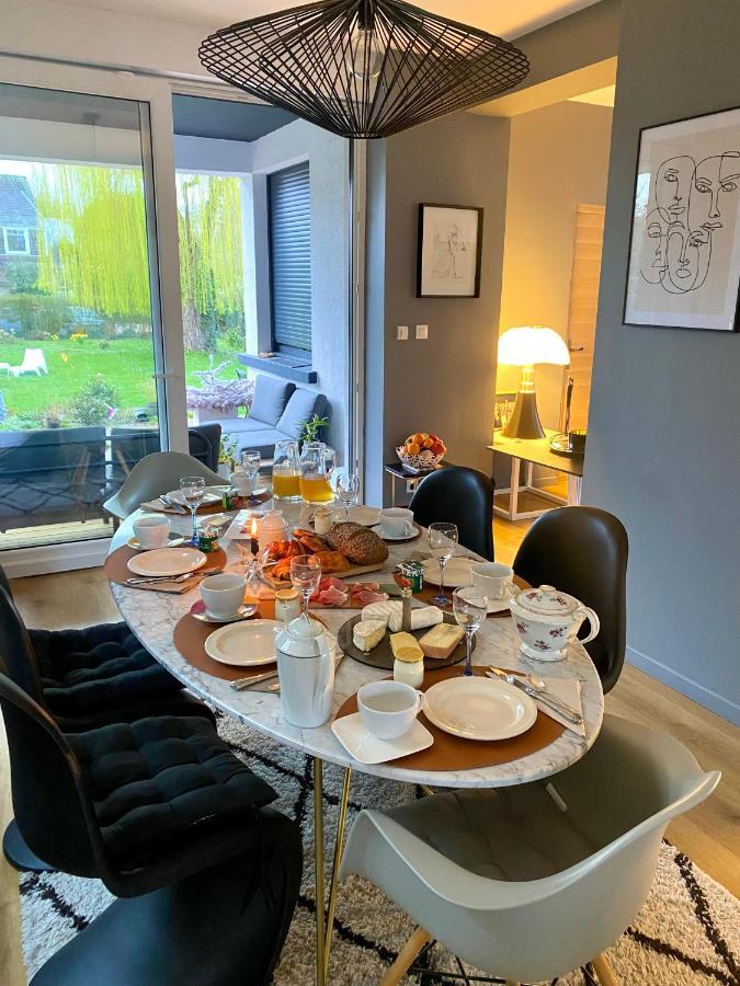 La Demeure Marcquoise Bed and Breakfast Eksteriør billede